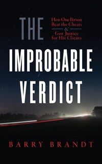 Front cover_The Improbable Verdict