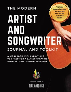 Couverture_The Modern Artist and Songwriter Journal and Toolkit