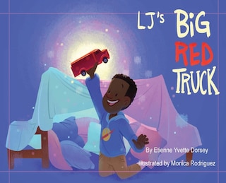Front cover_Lj's Big Red Truck