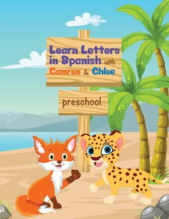 Couverture_Learn Letters in Spanish with Camron & Chloe
