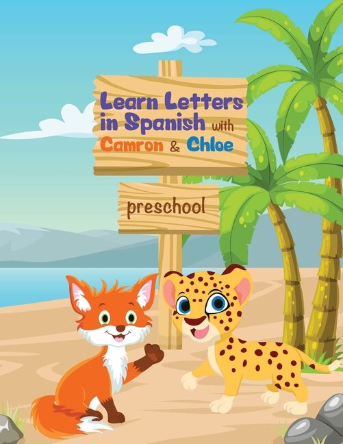 Couverture_Learn Letters in Spanish with Camron & Chloe