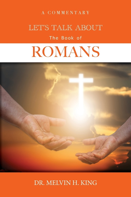 Front cover_Let's Talk About the Book of Romans
