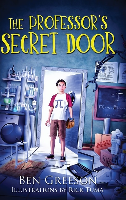 Front cover_THE PROFESSOR'S SECRET DOOR (Dyslexic Font)