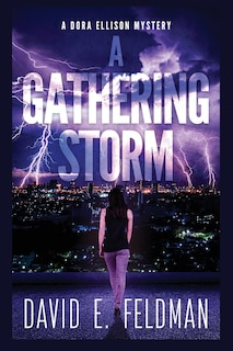 Front cover_A Gathering Storm (A Dora Ellison Mystery Book 2)