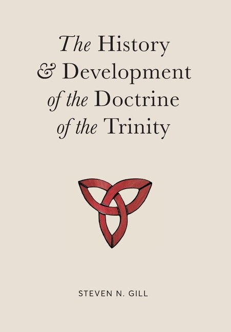 Front cover_The History & Development of the Doctrine of the Trinity