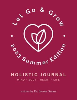 Couverture_Let Go & Grow Holistic Journal [2023 Summer Edition]