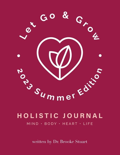 Couverture_Let Go & Grow Holistic Journal [2023 Summer Edition]