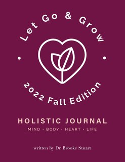 Couverture_Let Go & Grow Holistic Journal [2023 Fall Edition]