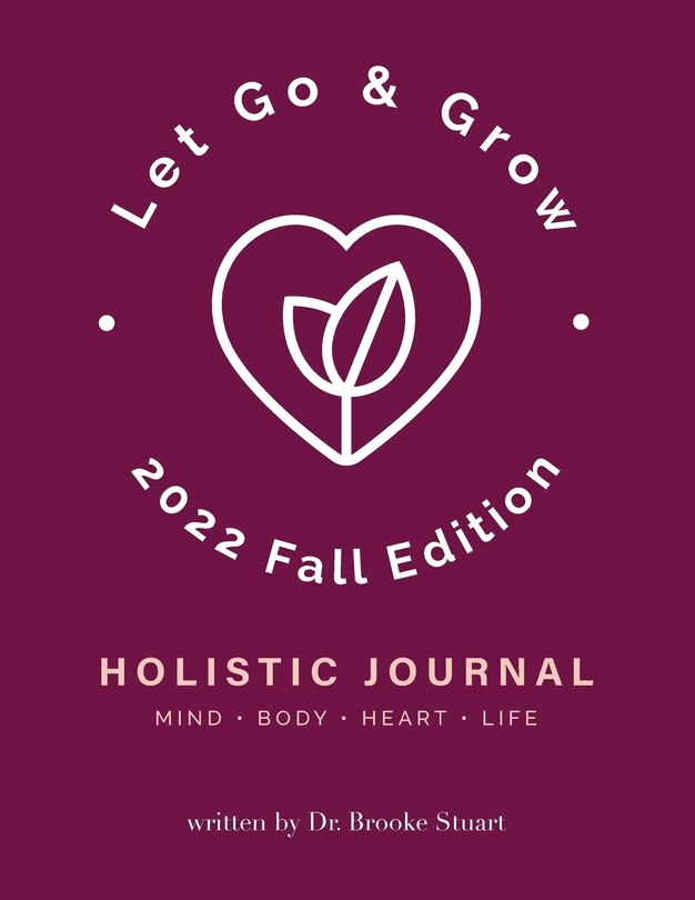 Couverture_Let Go & Grow Holistic Journal [2023 Fall Edition]