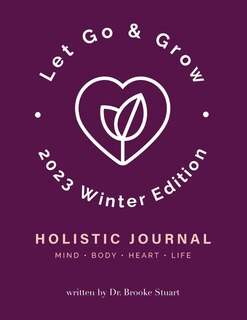 Couverture_Let Go & Grow Holistic Journal [Winter Edition]