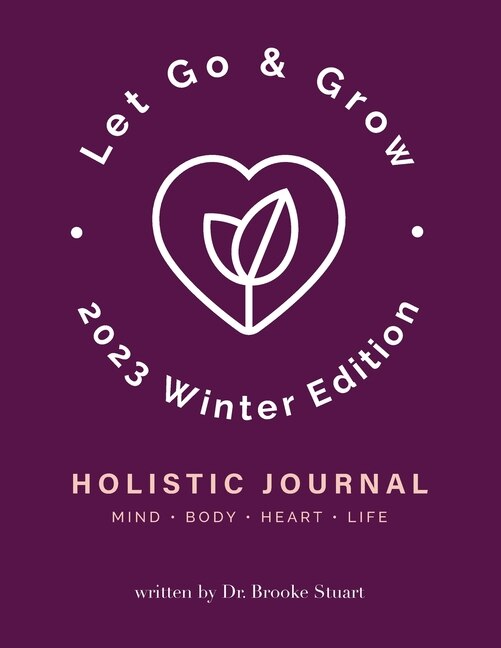 Couverture_Let Go & Grow Holistic Journal [Winter Edition]
