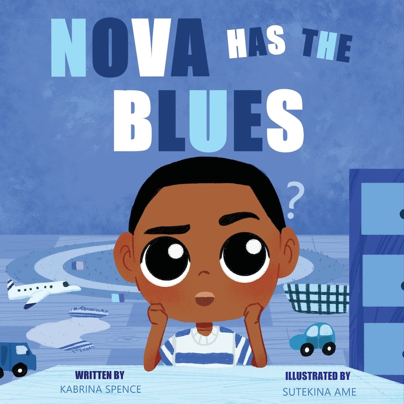 Front cover_Nova Has The Blues