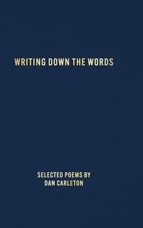 Couverture_Writing Down the Words
