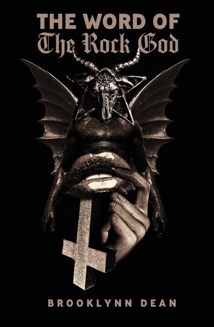 Front cover_The Word of the Rock God - Second Edition