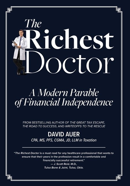 Front cover_The Richest Doctor