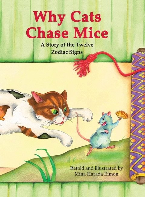 Front cover_Why Cats Chase Mice