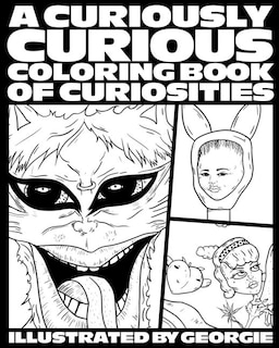 Couverture_A Curiously Curious Coloring Book of Curiosities