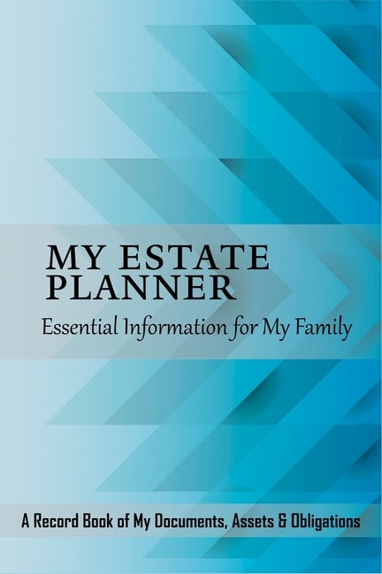 Front cover_My Estate Planner