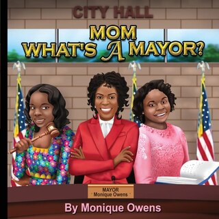 Couverture_Mom What's a Mayor?