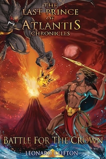 Front cover_The Last Prince of Atlantis Chronicles II