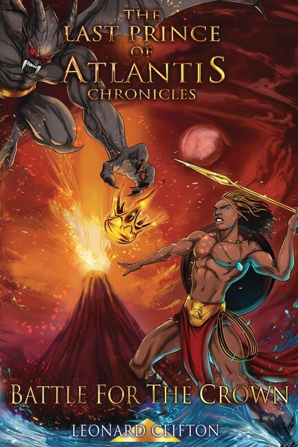 Front cover_The Last Prince of Atlantis Chronicles II