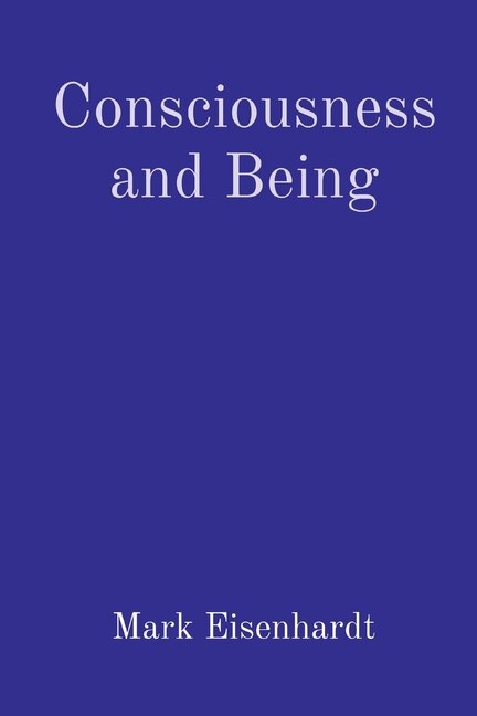 Front cover_Consciousness and Being