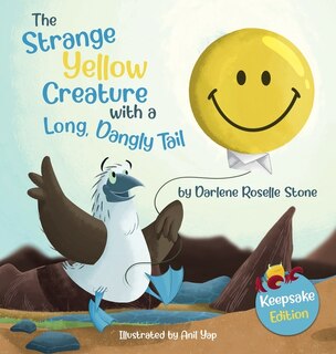 Couverture_The Strange Yellow Creature with a Long, Dangly Tail