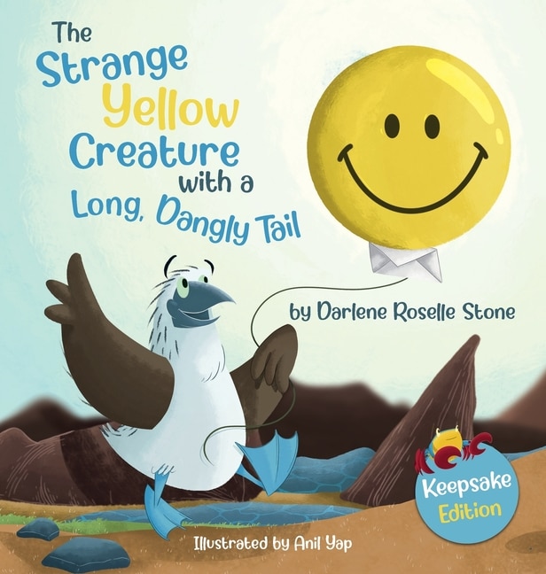 Couverture_The Strange Yellow Creature with a Long, Dangly Tail