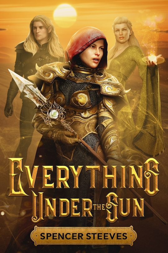 Front cover_Everything Under The Sun