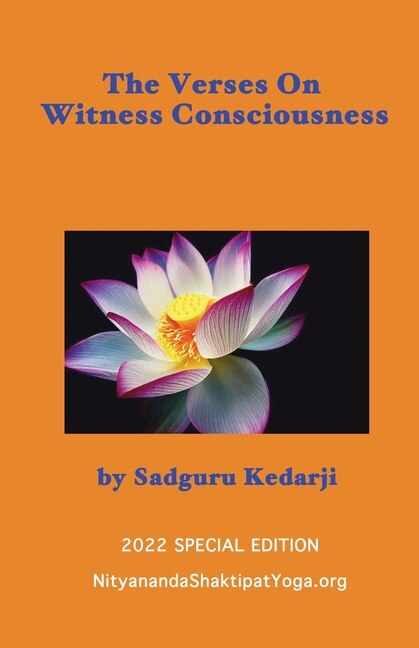 Front cover_The Verses On Witness Consciousness