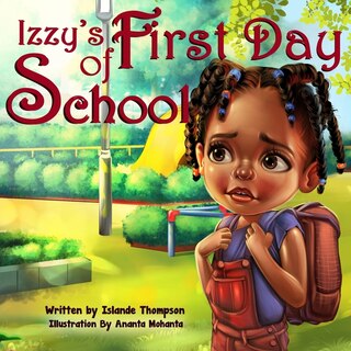 Couverture_Izzy's First Day of School