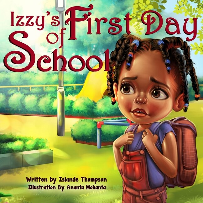 Couverture_Izzy's First Day of School