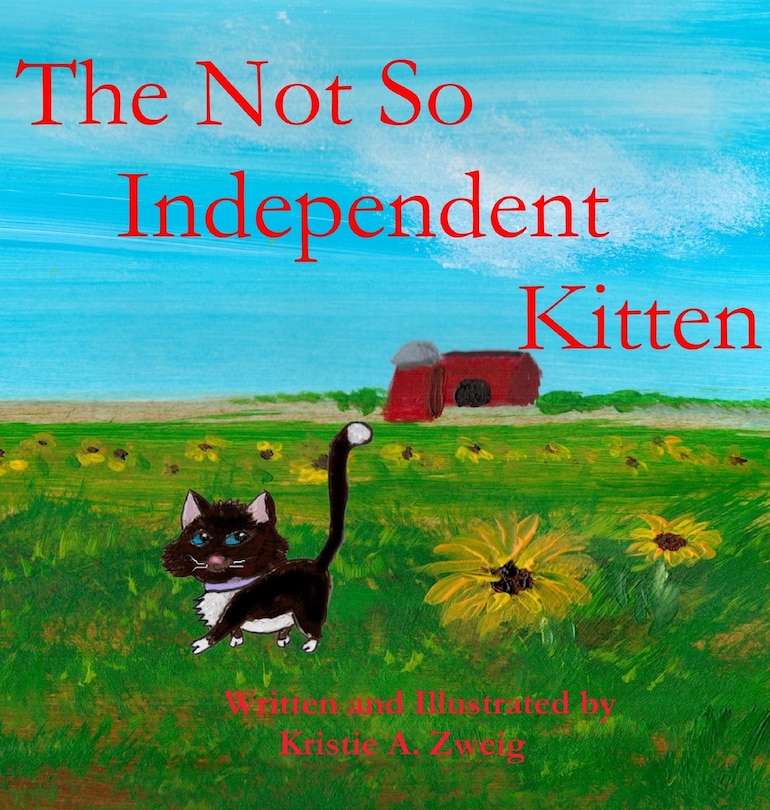 Couverture_The Not So Independent Kitten