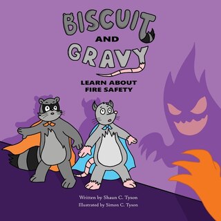 Front cover_Biscuit and Gravy Learn About Fire Safety
