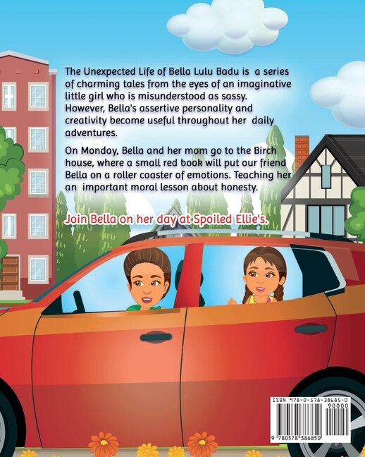 Front cover_The Unexpected Life of Bella Lulu Badu