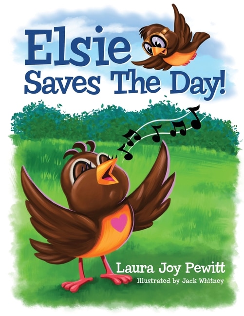 Front cover_Elsie Saves The Day!