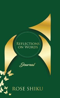 Front cover_Reflections on Words Journal