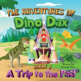 Front cover_The Adventures of Dino Dax