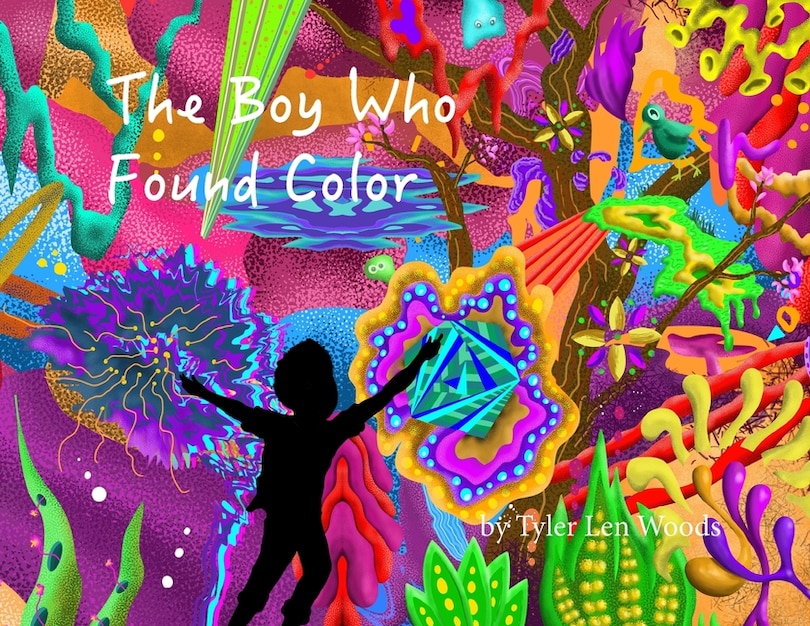 Front cover_The Boy Who Found Color