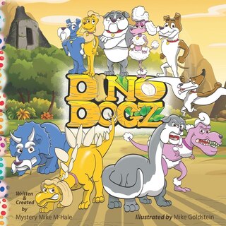 Front cover_DinoDogz