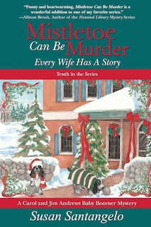 Front cover_Mistletoe Can Be Murder