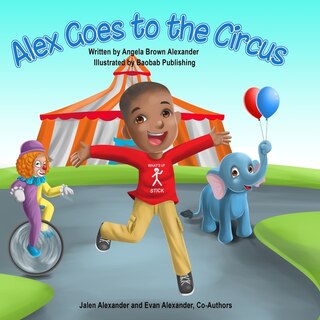 Front cover_Alex Goes to the Circus