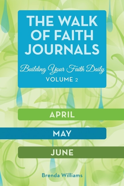 Front cover_The Walk of Faith Journals