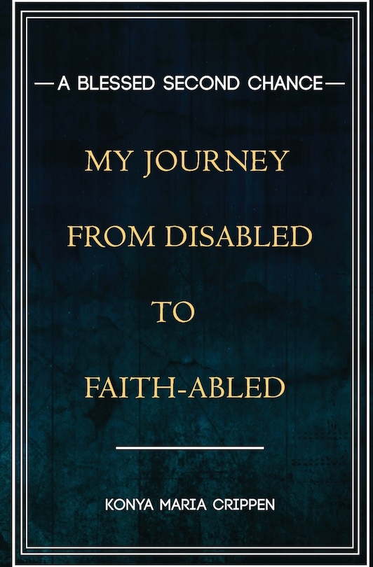 Front cover_A Blessed Second Chance