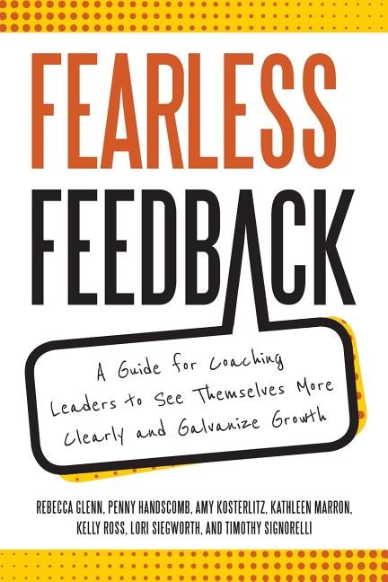 Front cover_Fearless Feedback