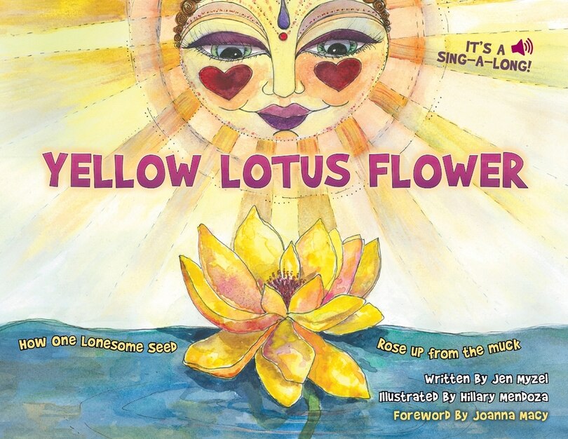 Couverture_Yellow Lotus Flower