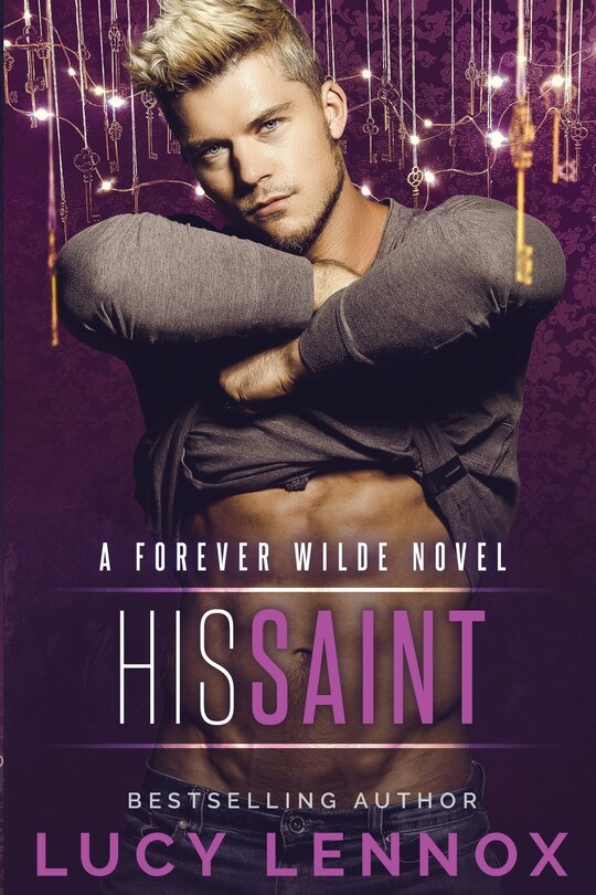 Front cover_His Saint