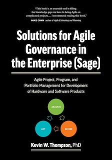 Front cover_Solutions for Agile Governance in the Enterprise (SAGE)