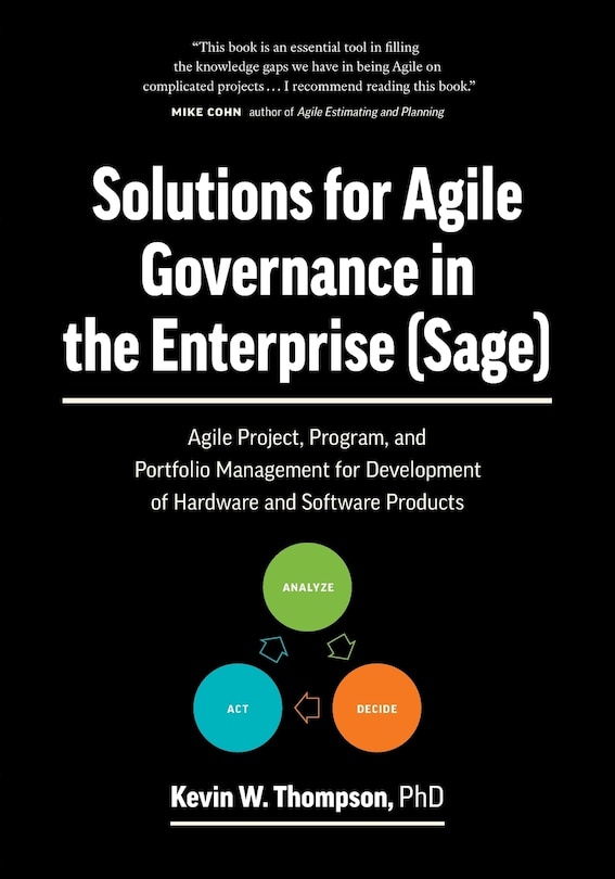 Front cover_Solutions for Agile Governance in the Enterprise (SAGE)