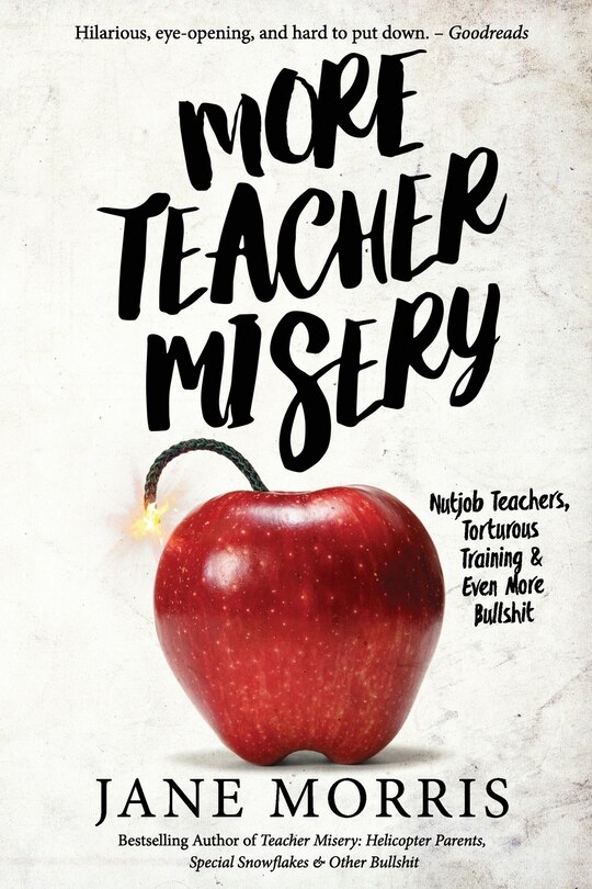 Front cover_More Teacher Misery